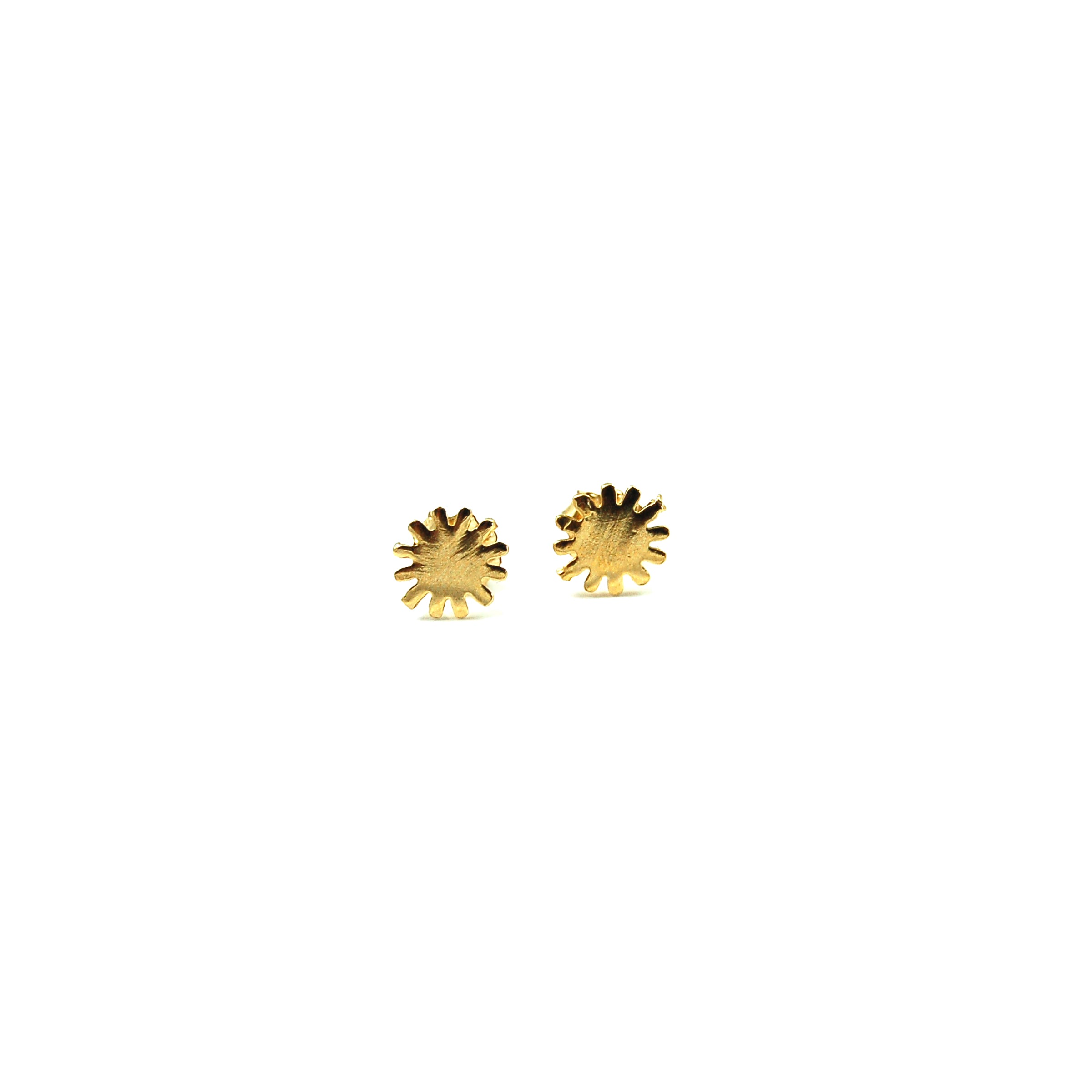 Mini Sun Post Earrings ©
