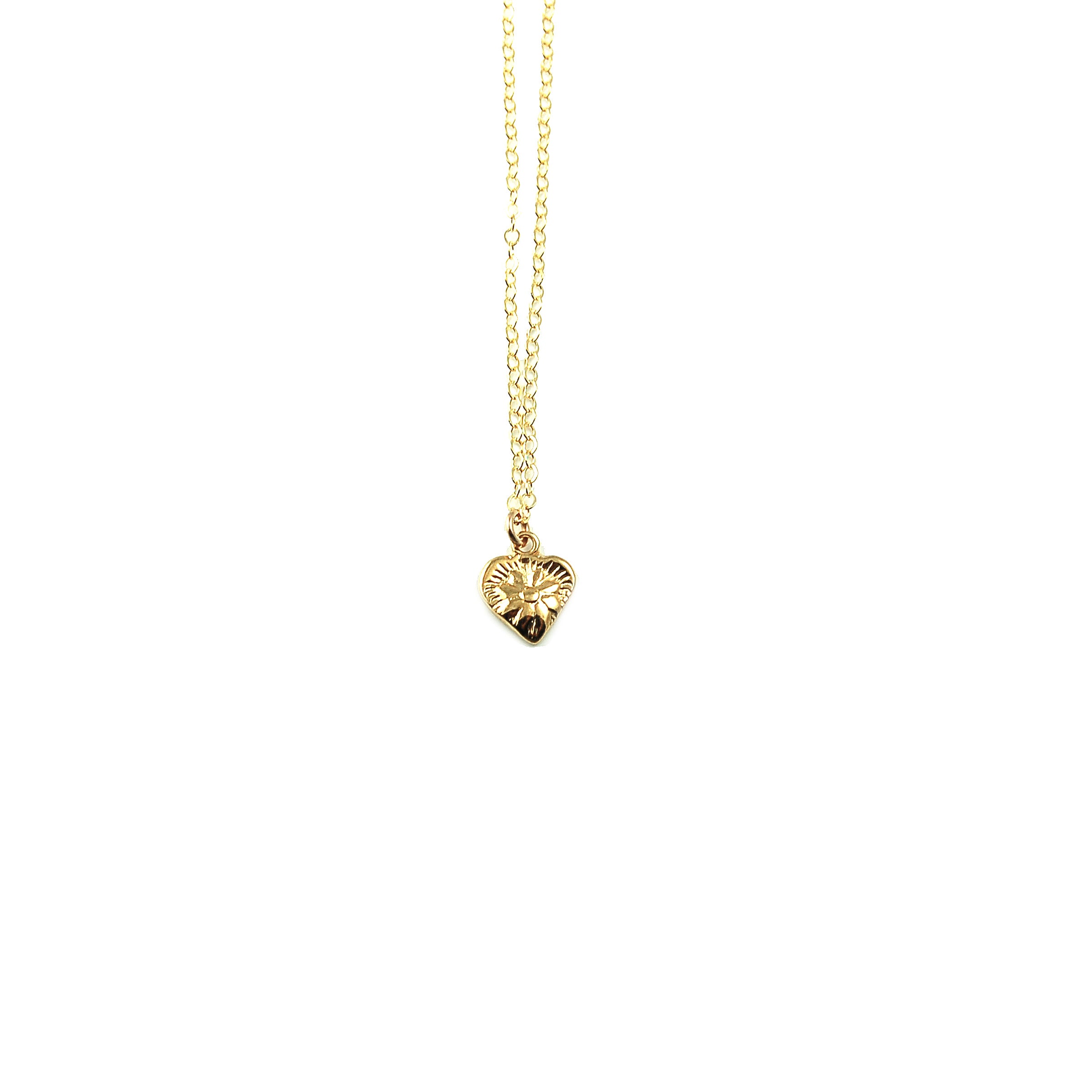 Heart in Bloom Necklace ©