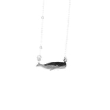 Nantucket Whale Necklace ©